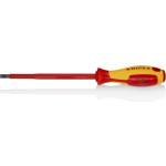 KNIPEX Отвертка шлиц 6.5, VDE 1000V жълто-червена ръкохватка 262мм, - K982065 (K982065)