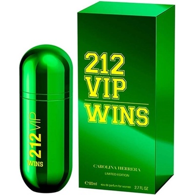 Carolina Herrera 212 VIP Wins Women parfémovaná voda dámská 80 ml