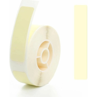 Niimbot štítky RP 12x40mm 160ks Light Yellow pro D11 a D110