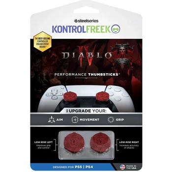 Kontrol Freek - Diablo IV PS4/PS5 Extended Controller Grip Caps