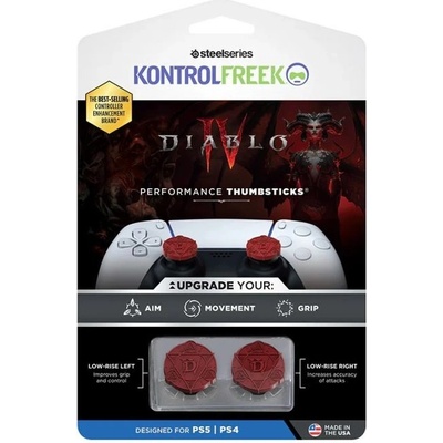 Kontrol Freek - Diablo IV PS4/PS5 Extended Controller Grip Caps