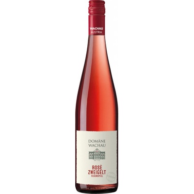 Blauer Zweigelt Rosé Federspiel Terrassen 2024 11,5% 0,75 l (čistá fľaša)