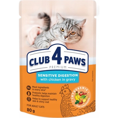 Club 4 Paws Premium kuracie mäso 0,08 kg