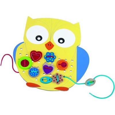 Vyšívání pro nejmenší dřevo 41ks