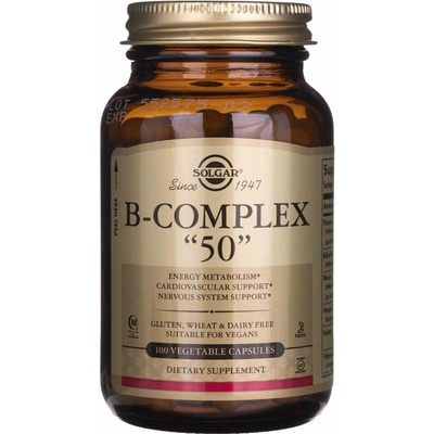 Solgar B-Complex "50" 100 kapslí