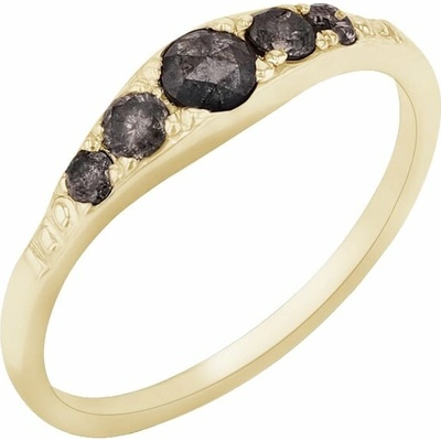 Eppi Prsten se salt and pepper diamanty Tamir R43457