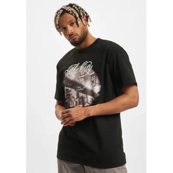 Mister Tee Тениска The City Oversize Tee black XXLUB-MT2085-00007 - Тъмносив, размер M