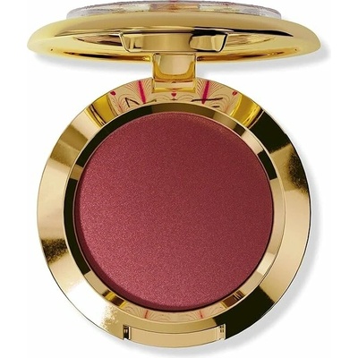 MAC Holiday Collection 2024 Skinfinish Metallic Cream lícenka coveted coral 5,7 g