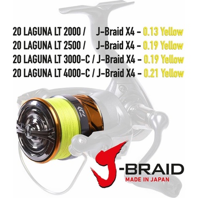 Daiwa Laguna 20 LT JB 2500