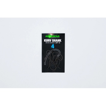 Korda Kurv Shank vel.8 10 ks