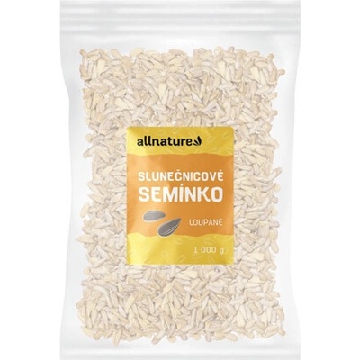 ALLNATURE Slnečnicové semienko 1000 g
