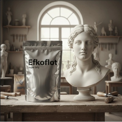 Efkoart Efkoflot – licí hmota pro odlévání dekorací