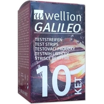Wellion Galileo KET testovací proužky 10 ks