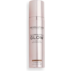 Makeup Revolution Illuminate & Glow Liquid Highlighter Bronze Хайлайтер 40ml
