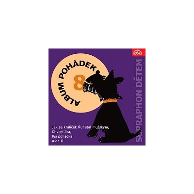 Album pohádek "Supraphon dětem" 8