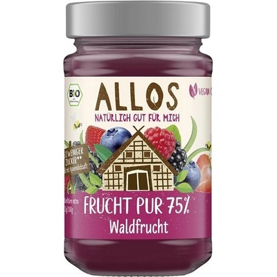 Allos Ovocná nátierka Lesné ovocie 250 g