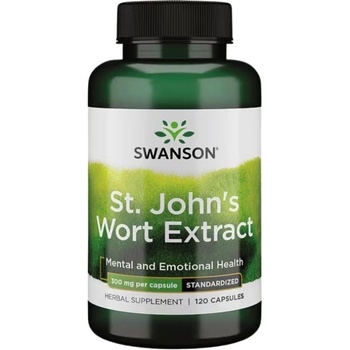 Swanson St. John's Wort Extract 300 mg [120 капсули]