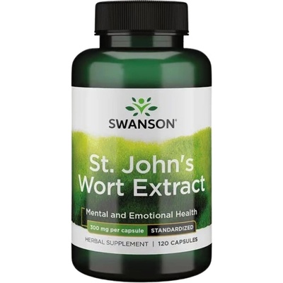 Swanson St. John's Wort Extract 300 mg [120 капсули]