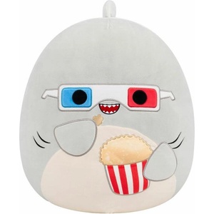 Jazwares Сива акула с пуканки Гордън, 35 см (SQCR08819)