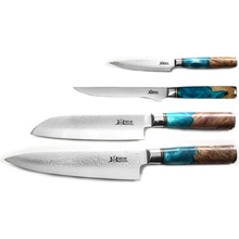 MaceMaker MILANO SanMai Kuchyňské nože set 7 ks