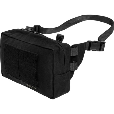 Savotta Suur Kukkaro Hip Pack - Černá