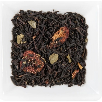 Unique Tea Jahody se smetanou rooibos čaj aromatizovaný 50 g