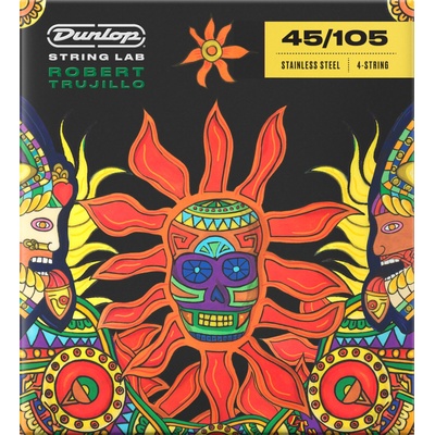 Dunlop RTS45105 String Lab Robert Trujillo Струни за бас китара