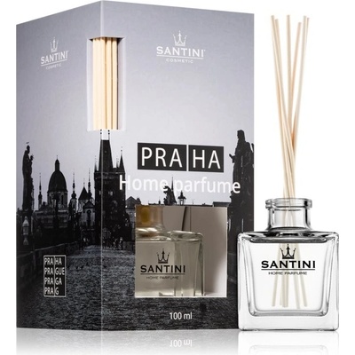 Santini Aroma difuzér Praha 10 ks stébel 100 ml