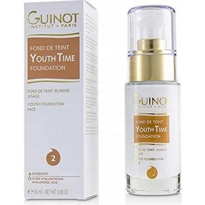 Guinot Youth Time rozjasňujúci a omladzujúci make-up pre prirodzený vzhľad 2 30 ml
