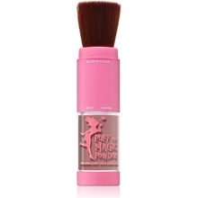 Rude Cosmetics Puff The Magic Powder fixační pudr Tender Rose 6.5 g