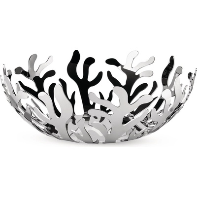 Alessi Купа за плодове MEDITERRANEO 29 cm, сребърен, неръждаема стомана, Alessi (ALESI0129)