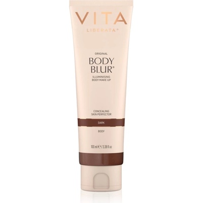 Vita Liberata Body Blur Body Makeup фон дьо тен за тяло цвят Dark 100ml