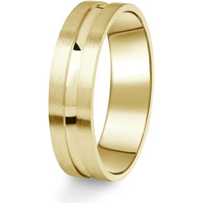 Danfil prsten DF08 P žluté zlato