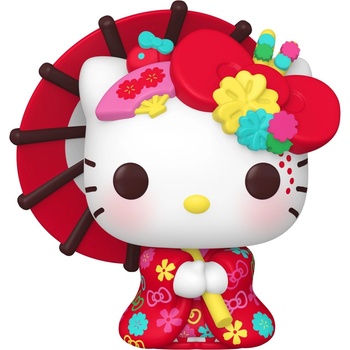 Funko Фигура Funko POP! Animation: Hello Kitty - Hello Kitty (in Kimono) (Special Edition) #135 (110395)