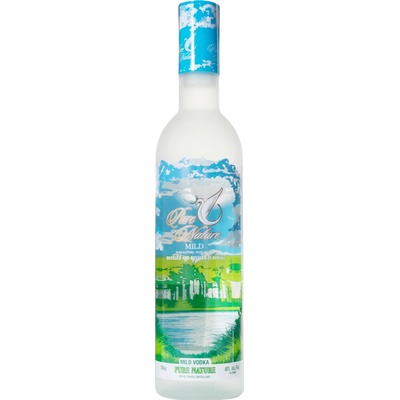 PURE NATURE VODKA 40% 0,7 l (čistá fľaša)