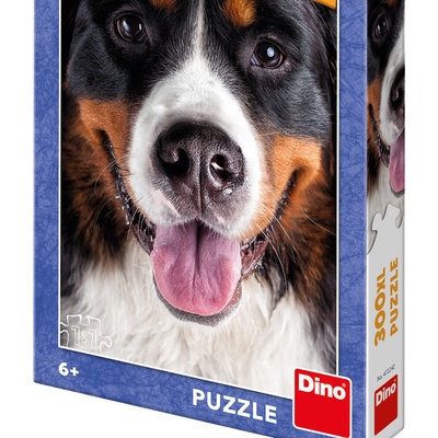 Dino CHLPATÝ PES XL NOVÉ 300 dielov