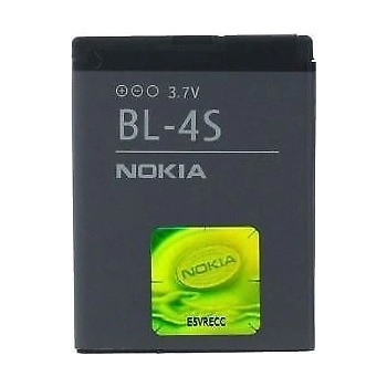 Nokia Батерия за Nokia 2680 / 3600 / 3710 / 7610, BL-4S, оригинална, 860 mAh (105909)
