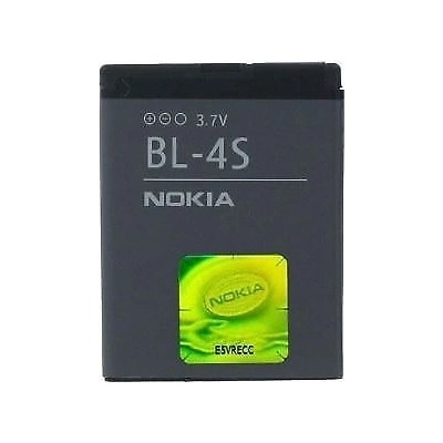 Nokia Батерия за Nokia 2680 / 3600 / 3710 / 7610, BL-4S, оригинална, 860 mAh (105909)