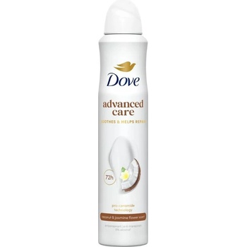 Dove Advanced Care Кокос & Жасмин Дезодорант 200ml (8720181292057)