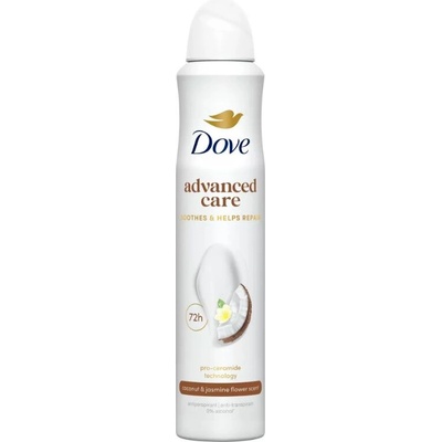 Dove Advanced Care Кокос & Жасмин Дезодорант 200ml (8720181292057)