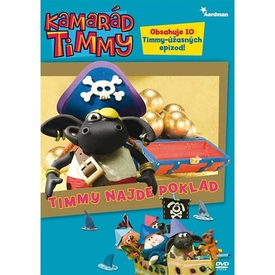 Kamarád Timmy: Timmy najde poklad DVD
