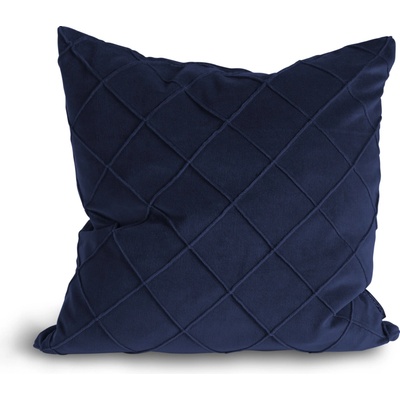Lovely Linen obliečka na vankúš Velvet Cushion Royal blue 47x47