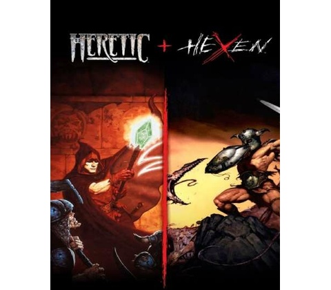 Heretic + Hexen