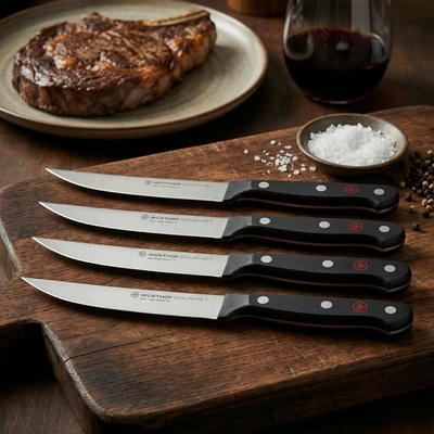 Wusthof Sada steakových nožů Gourmet 4 ks