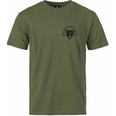 Horsefeathers Roar II T-Shirt zelené