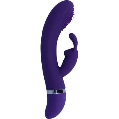 Guilty Мултифункционален вибратор за g-точка "susy purple" 18.8 см