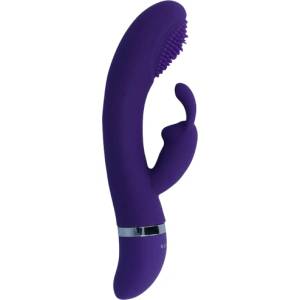 Guilty Мултифункционален вибратор за g-точка "susy purple" 18.8 см