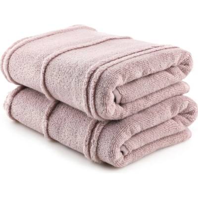 Foutastic Arden ručník růžová 50 x 90 cm 2 ks