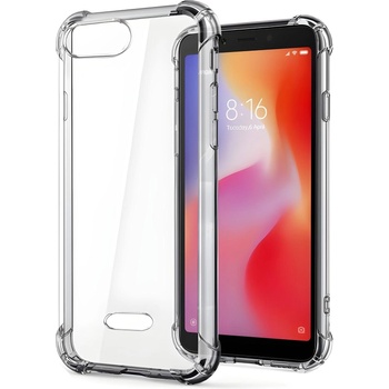 Izmael Силиконов калъф с подсилени ръбове за Xiaomi Redmi 6A - Прозрачен KP23567 (23567)
