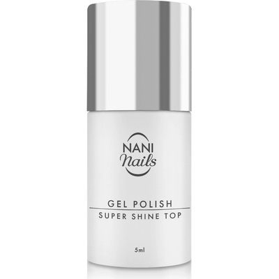 NANI gel lak Super Shine Top 5 ml – Sleviste.cz